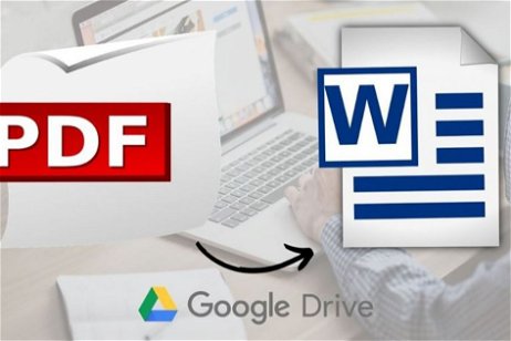 Cómo convertir un PDF a Word con Google Drive