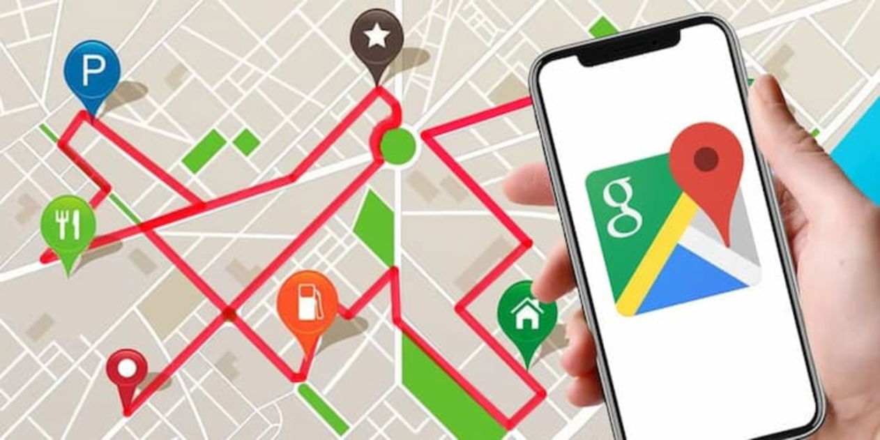 Cómo configurar una ruta con varias paradas en Google Maps