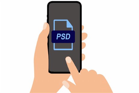 Cómo abrir un archivo PSD en el móvil