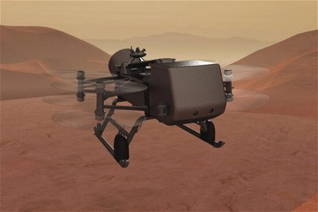 Así es Dragonfly: el dron gigante con el que la NASA va a buscar indicios de vida en Saturno