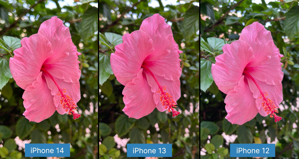 El situaciones de objetos en detalle, el iPhone 13 resulta más realista