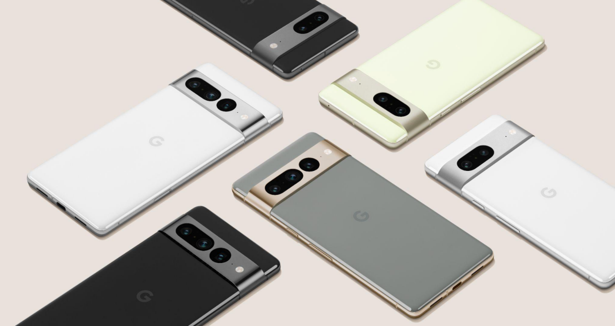 Esta es la nueva generación de teléfonos móviles de Google: los Pixel 7