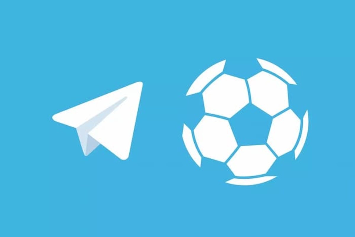 Fútbol en directo telegram