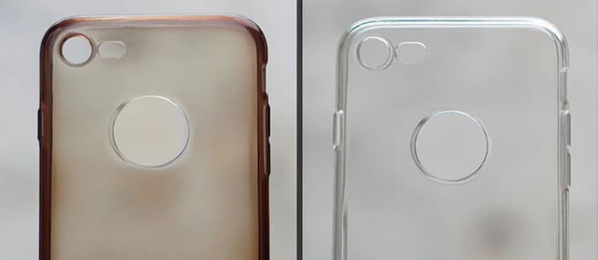 How to clean a yellowed phone case GEARRICE