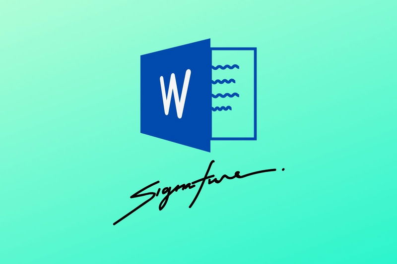 Cómo Firmar Un Documento De Word Todas Las Formas