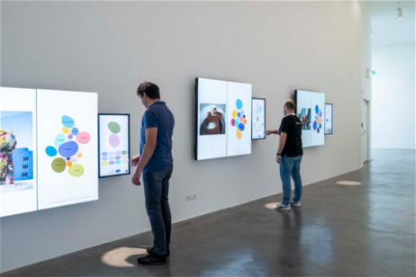 Google se alía con el Museo Guggenheim de Bilbao para mostrar la conexión entre tecnología y emociones