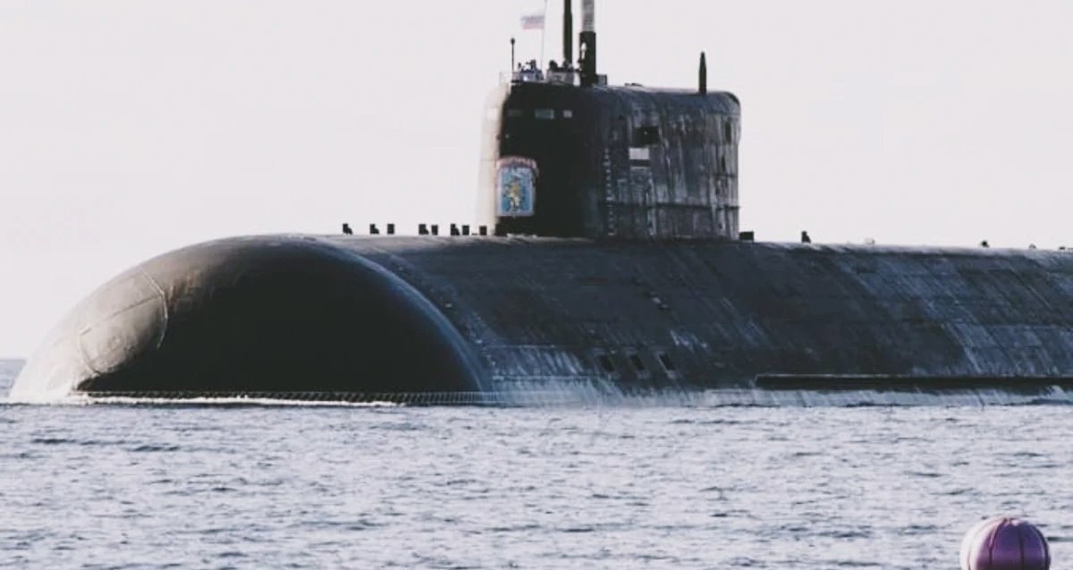 Imagen de archivo del peligroso submarino Belgorod K-329