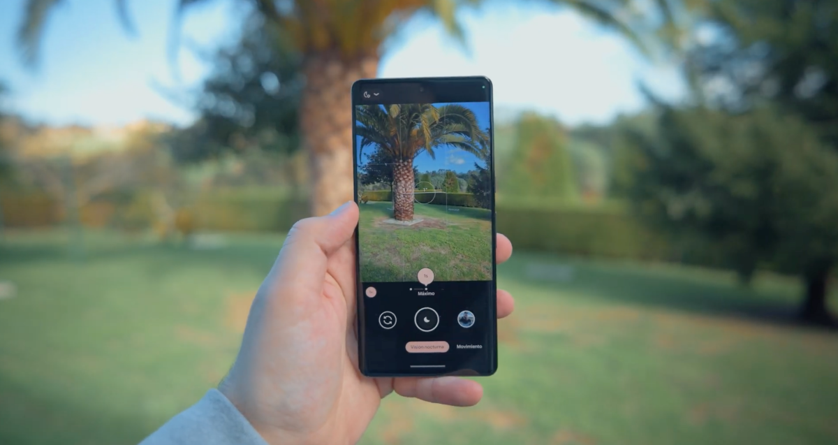 La aplicación de cámara de los nuevos Pixel está realmente pulida