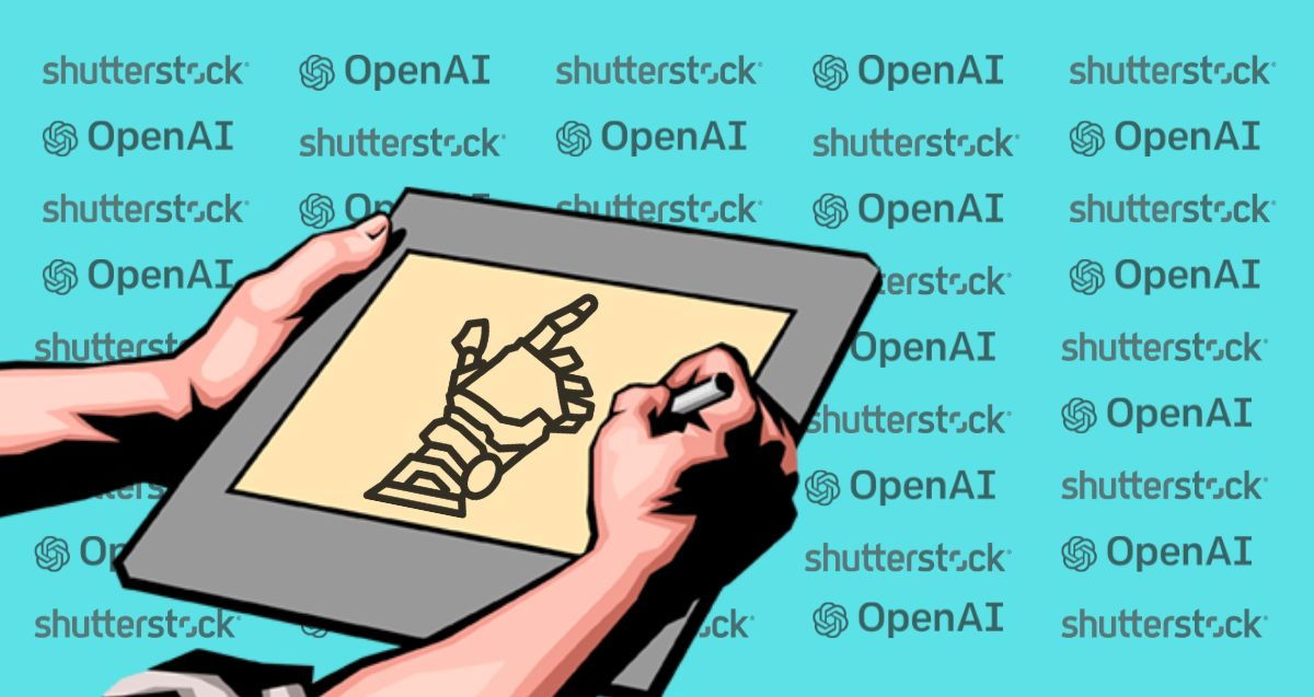 The largest stock image company will also offer images created by AI