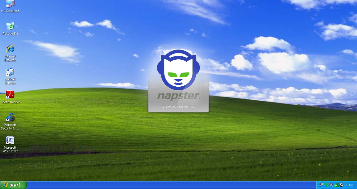 Napster fue uno de los abanderados de las descargas de música