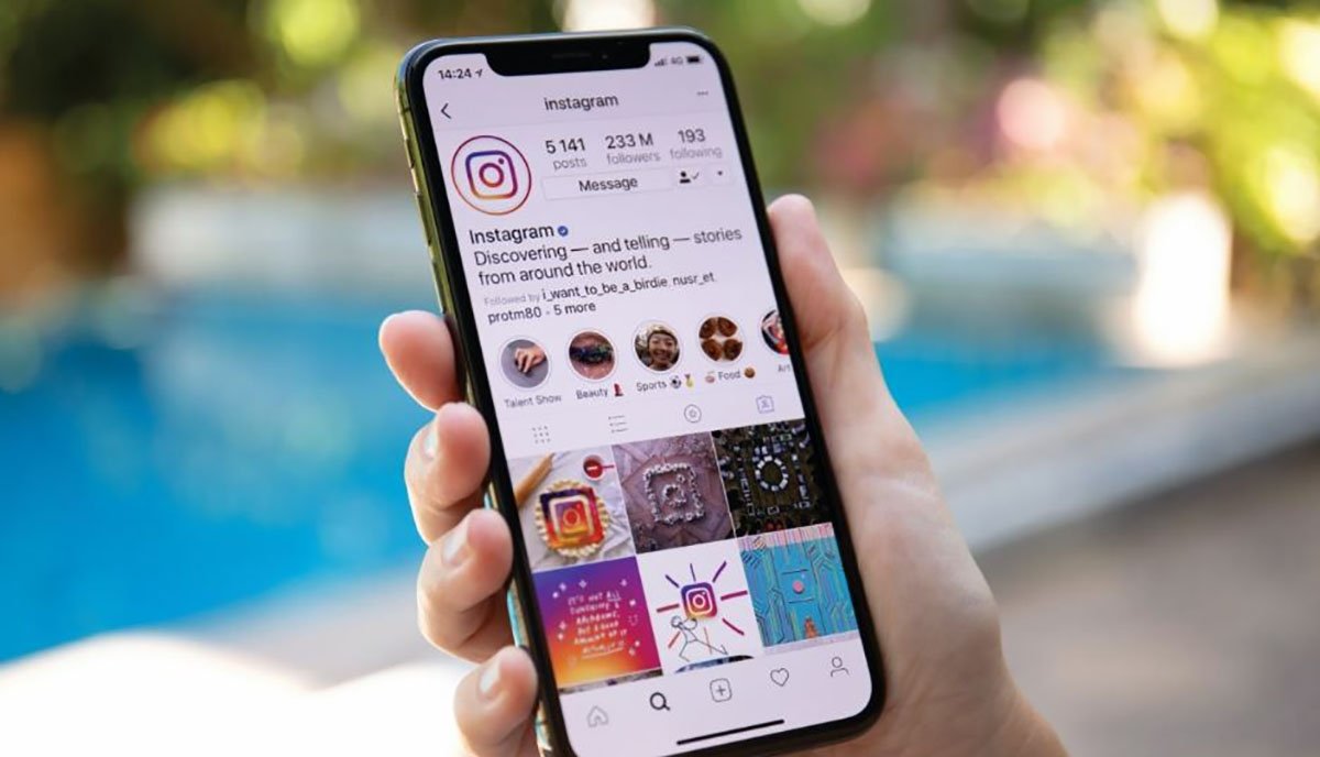 Qué es la bio de Instagram y cómo se accede a ella