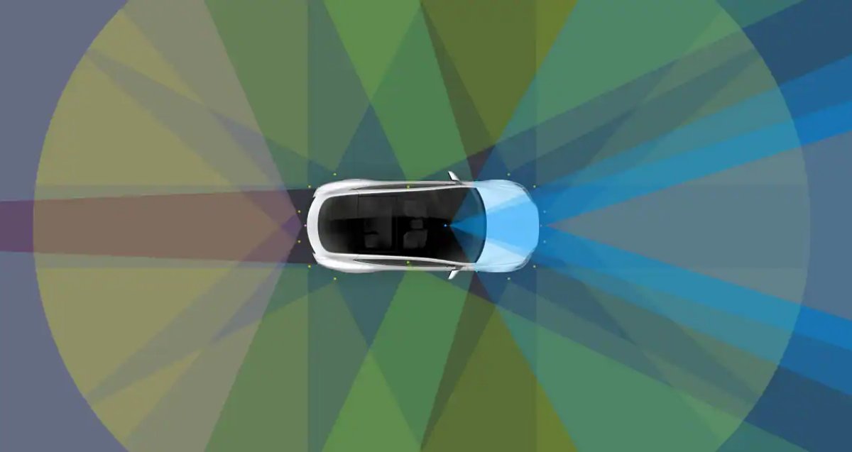 Tesla quiere fiar la gestión autónoma del vehículo a las cámaras del mismo