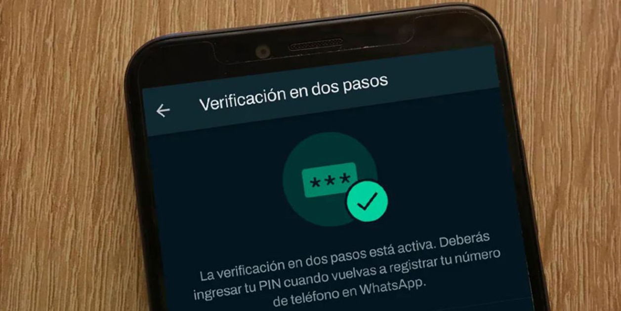 Cómo activar y usar la verificación en dos pasos de WhatsApp