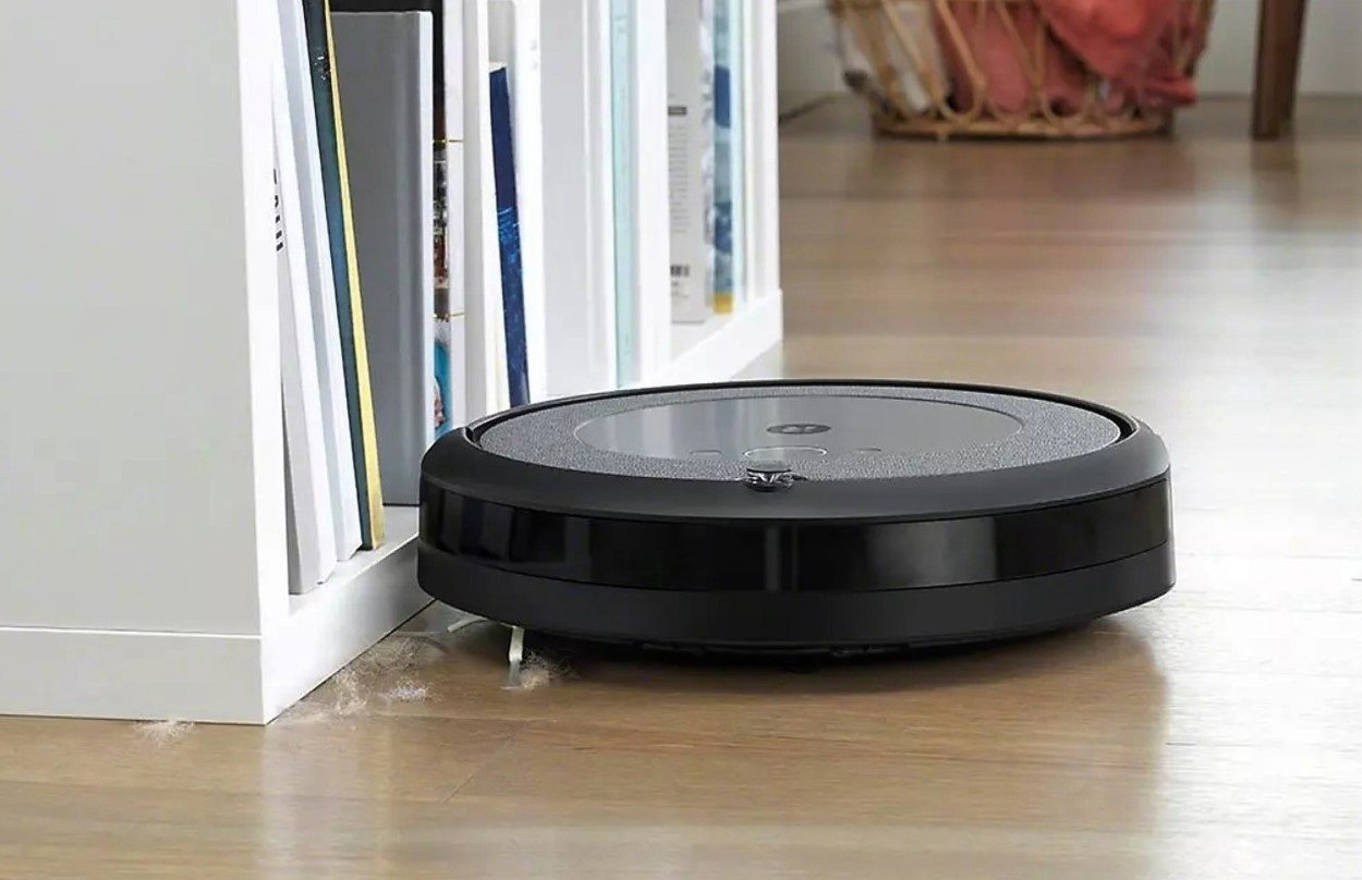 Aspirador inteligente iRobot Roomba i3152