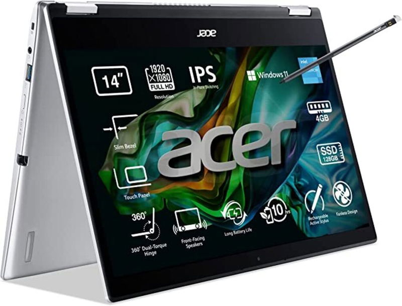 This touch screen Acer laptop is on sale for only 299 euros Gearrice