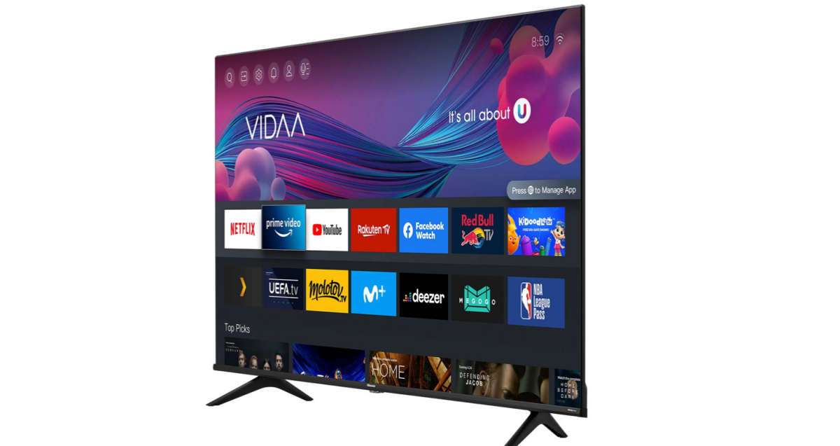This monstrous 65-inch TV is the bargain of the day: you can buy it for only 440 euros