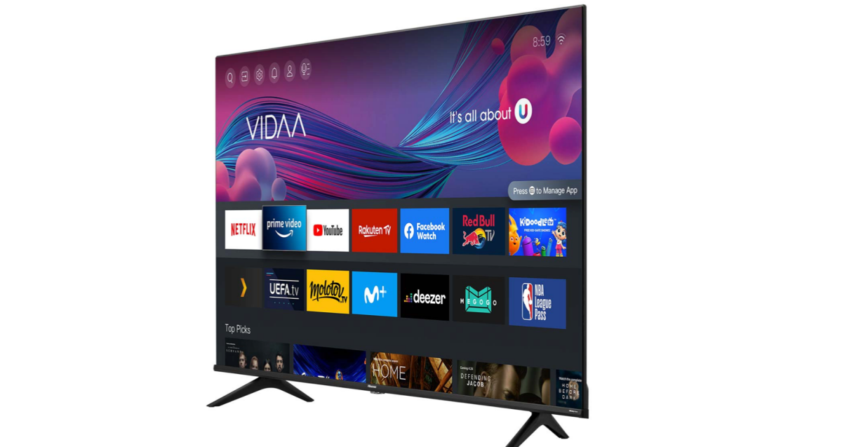 Chollo! Smart TV Hisense de 32 pulgadas con descuento del 32%