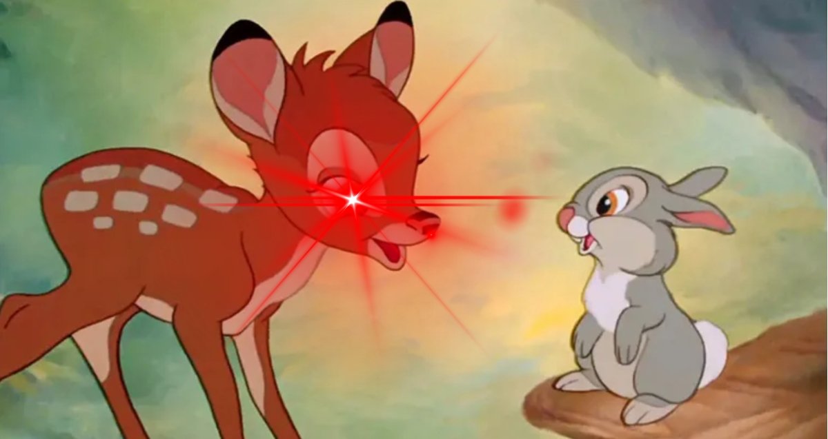 evil bambi