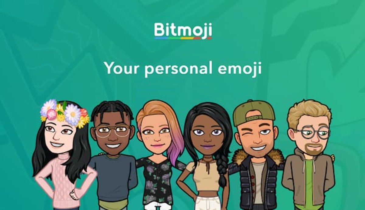 Bitmoji es una de las apps más conocidas para convertir tu rostro en emojis y usarlos en apps de mensajería