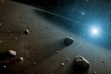 La NASA ha encontrado un cinturón de asteroides que podría hacernos millonarios a todos, pero hay un problema