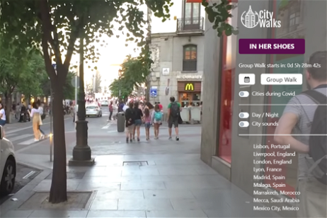 El Google Maps modo turista: esta web te permite dar paseos virtuales por ciudades