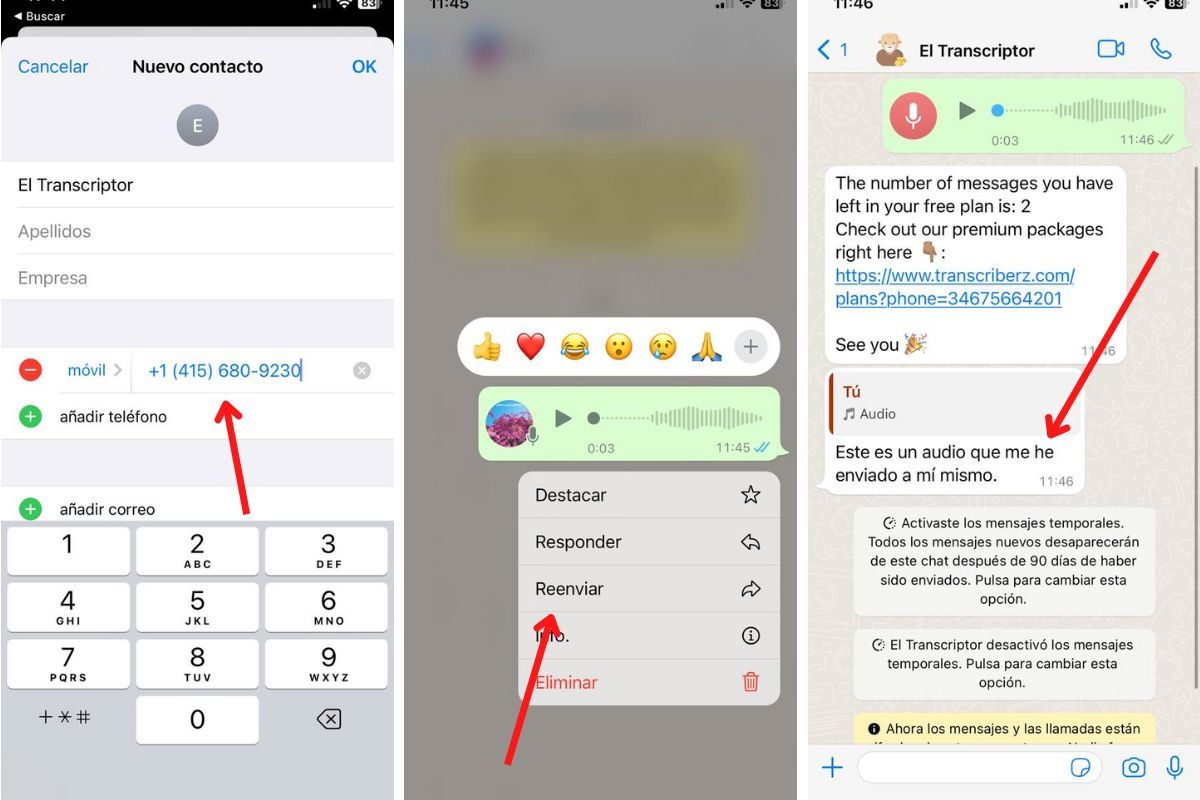 App Para Pasar Audios De Whatsapp A Texto