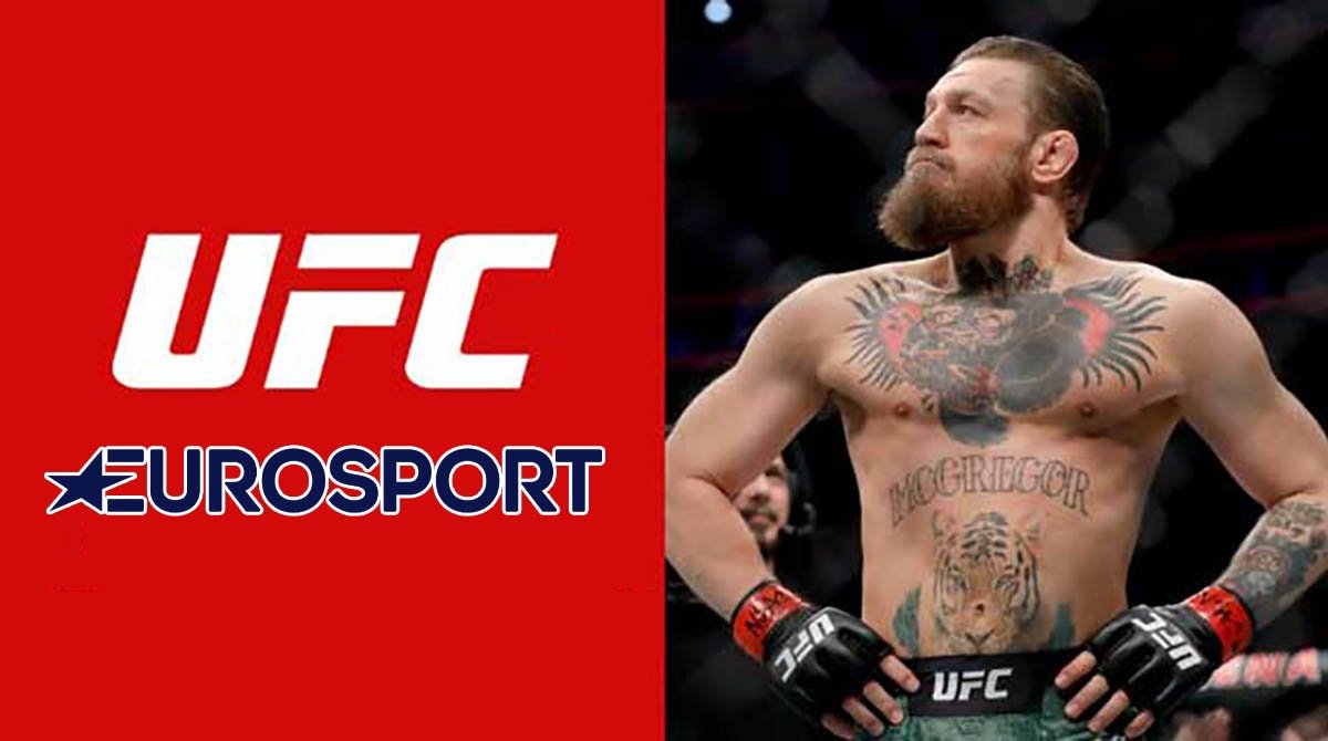 How to watch the UFC live on Eurosport