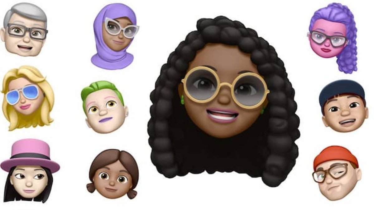 Bring your conversations to life by using emojis with your face