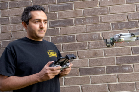 Drones modificados que hackean a través de las paredes: este método afecta a todo lo que tenga un chip WiFi