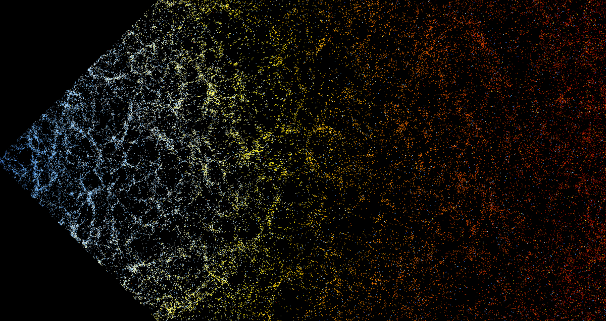 The map of the visible universe is so large that it is impossible to publish it in its entirety