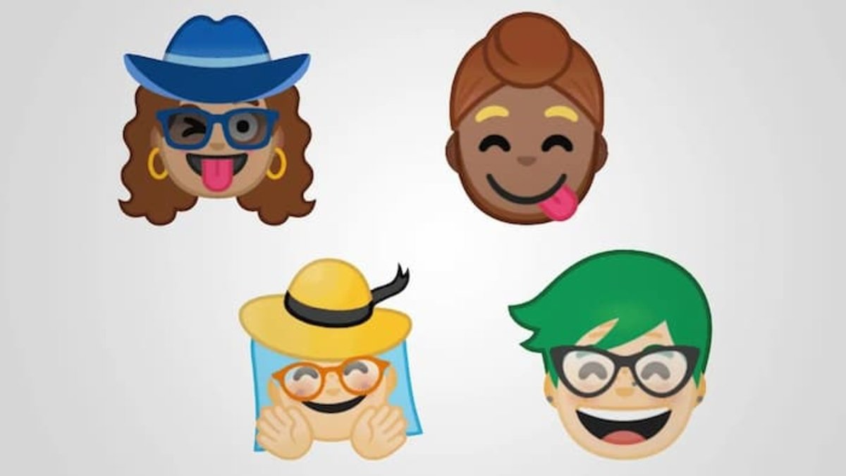 The Google keyboard also allows you to digitize your face and convert yourself into emojis