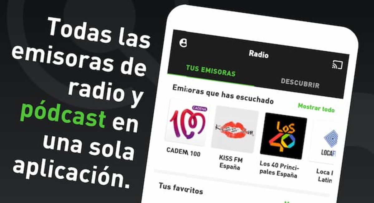 Sintoniza emisoras de todas partes del mundo con estas apps de radio