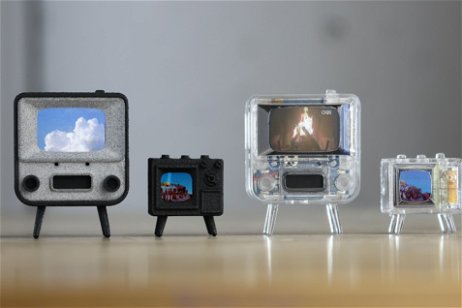 TinyTV entra en la palma de tu mano: así es la televisión miniaturizada que funciona de manera alucinante