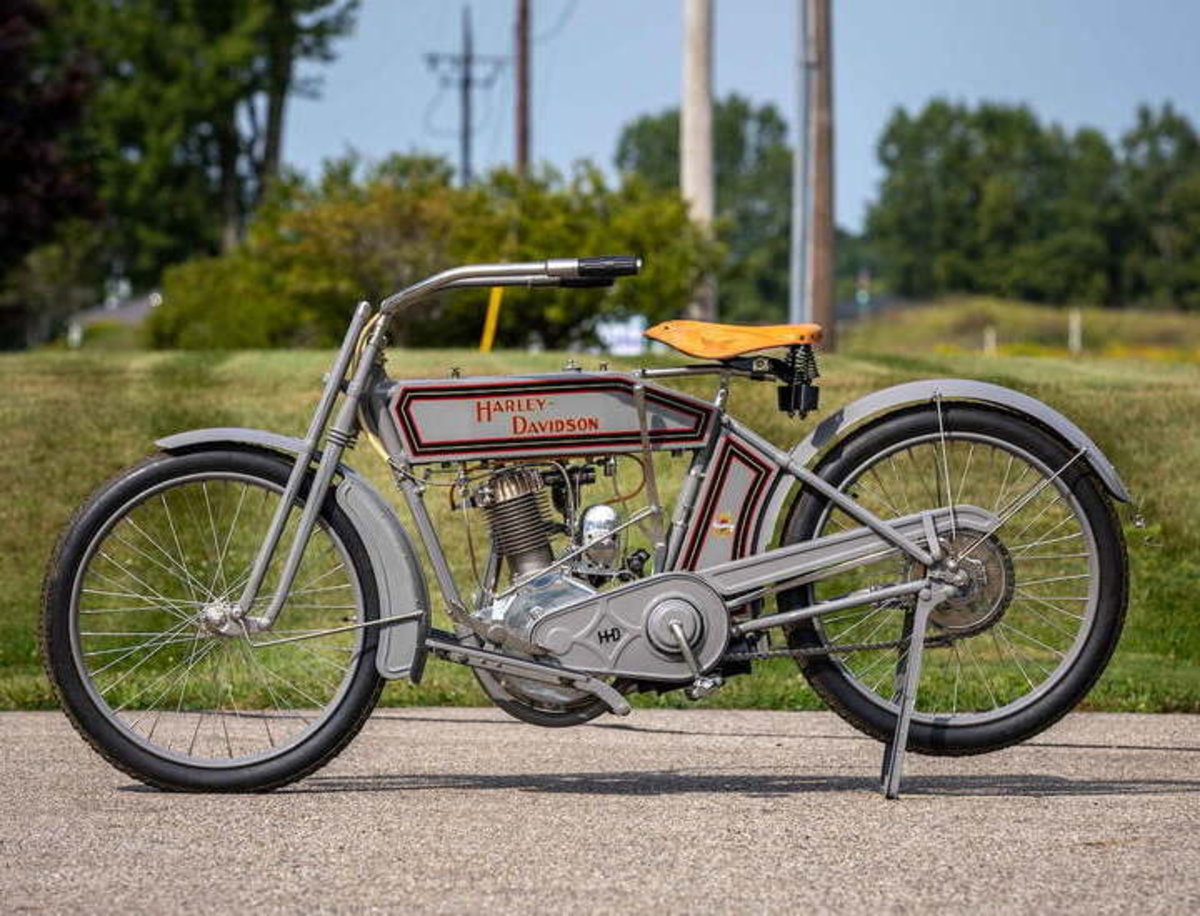 Las 7 Harley-Davidson más exclusivas y raras de la historia