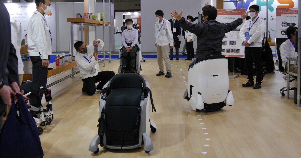 Honda ha lanzado una silla de ruedas que parece sacada de una película de ciencia ficción