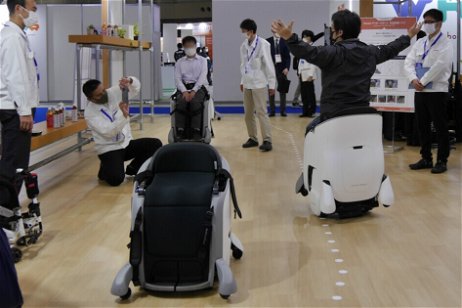 Honda ha lanzado una silla de ruedas que parece sacada de una película de ciencia ficción