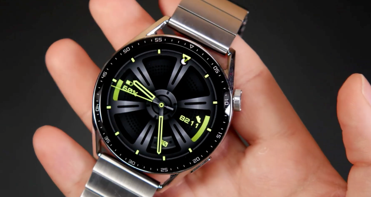 Huawei has done an excellent job with its Watch GT 3