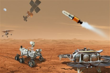 Un trailer épico para una futura misión de la NASA en Marte: así será la recogida y envío de muestras de rocas marcianas a la Tierra