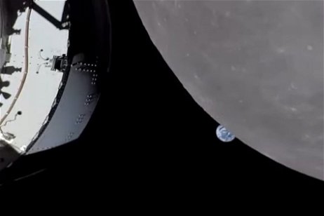 La nave Orion puede batir un récord y nos enseña una diminuta Tierra desde la Luna