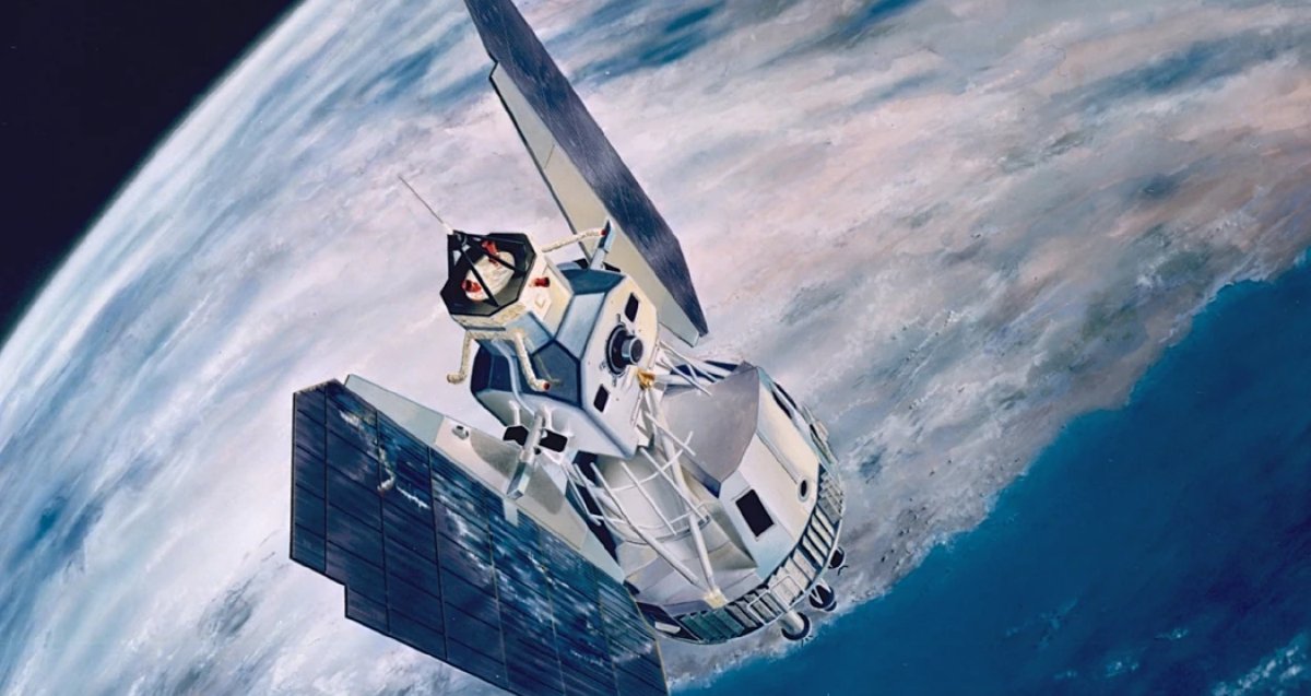 Landsat 1 was the first remote sensing satellite