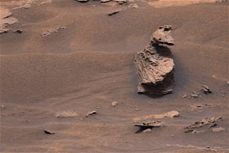 Un pato en Marte: esta es la nueva imagen viral que nos envía el rover Curiosity de la NASA