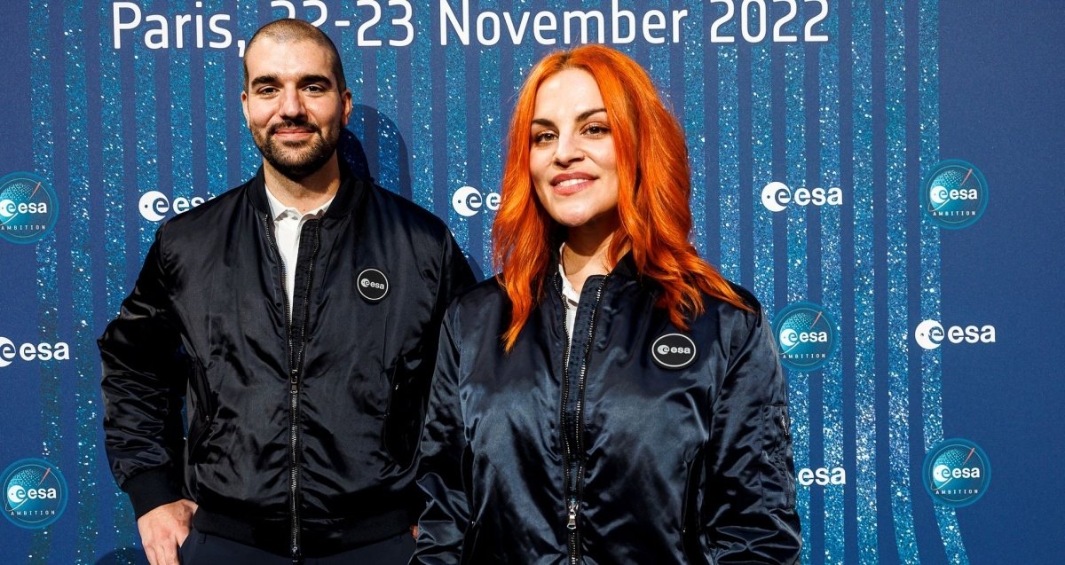 Pablo and Sara will be the representatives of Spain in the European Space Agency