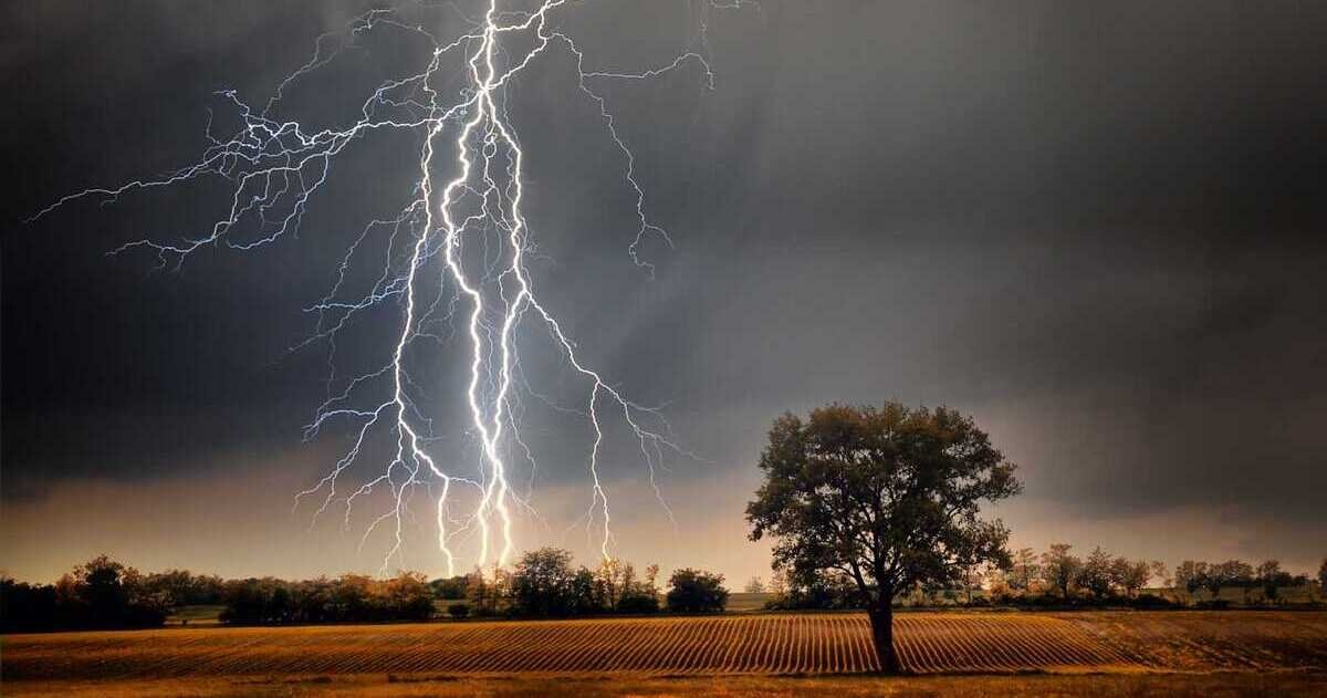 More than 4 million lightning strikes in a weekend: an apocalyptic scenario that has revealed a great secret