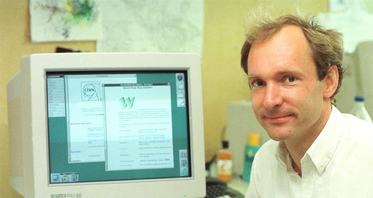Tim Berners-Lee revolutionized communication with the creation of the web