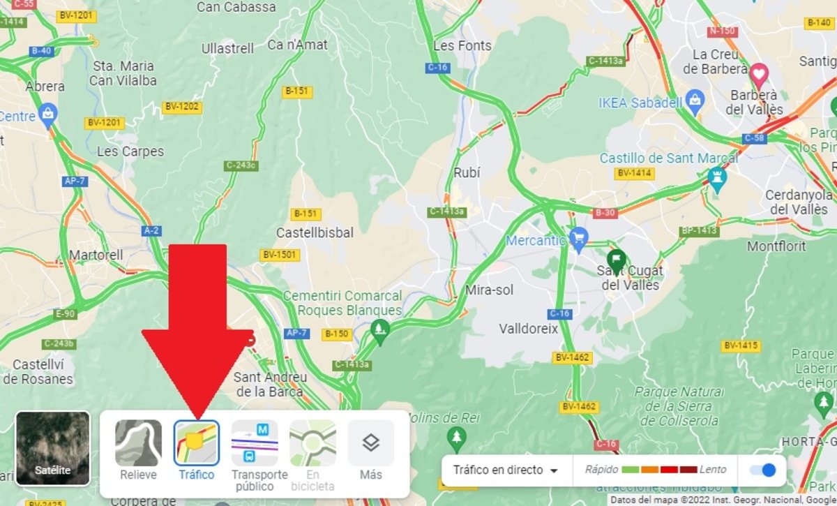 Los best 8 tricks of Google Maps for mobile and PC