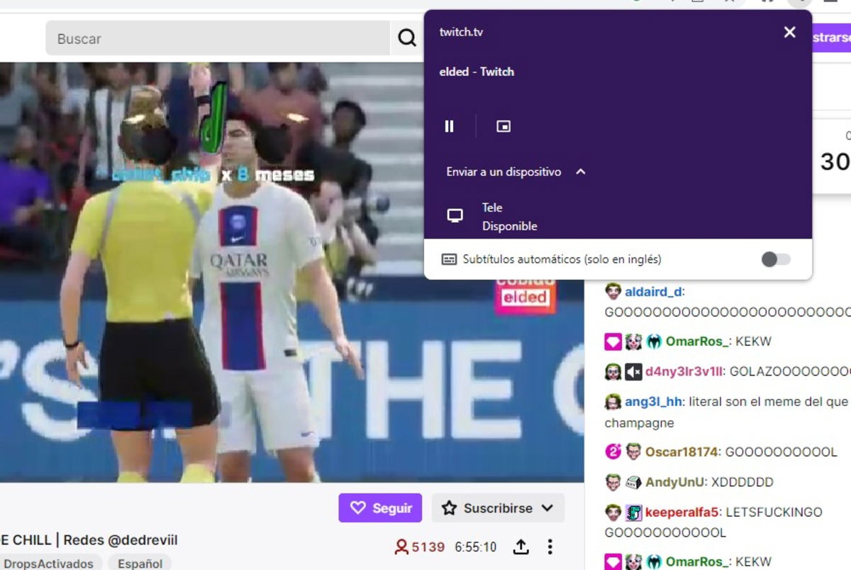 Cómo ver Twitch con el Google Chromecast