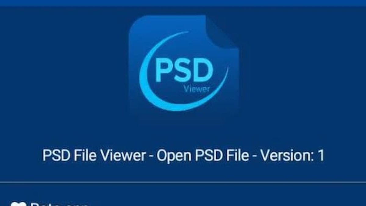 PSD Viewer is one of the best Android apps to open this type of file