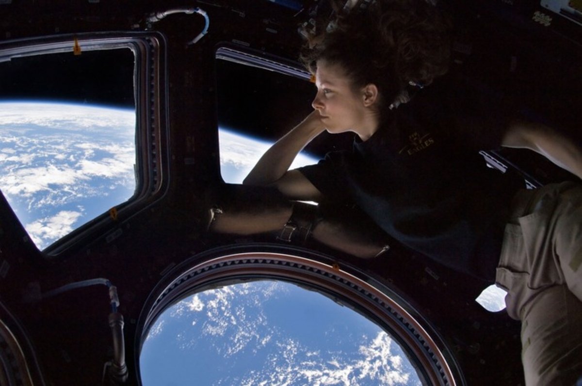 Vistas de la Estación Espacial Internacional.