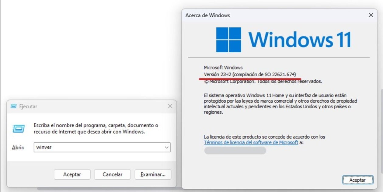 Cómo saber qué versión de Windows tengo y si es de 32 o 64 bits