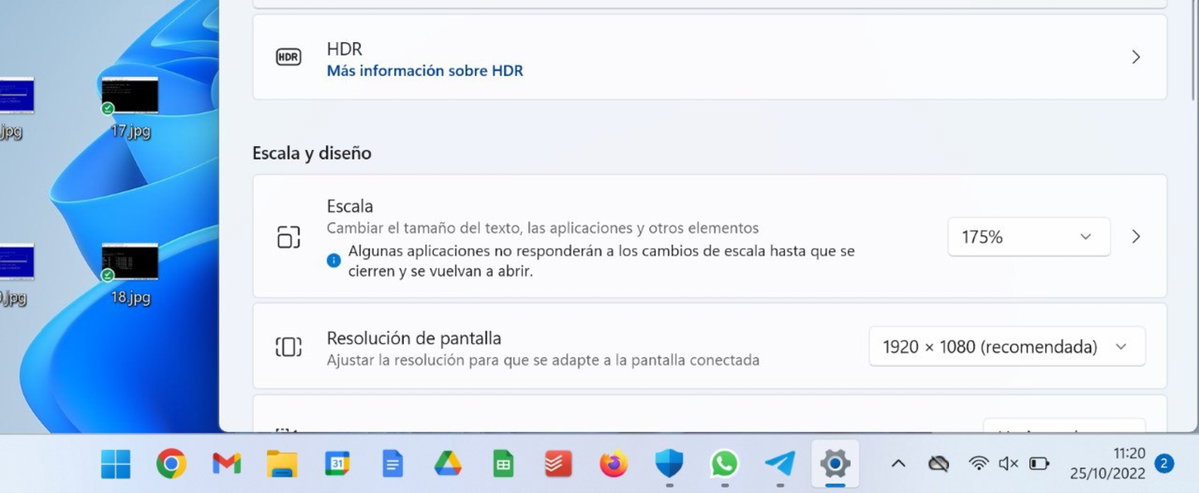 Cómo cambiar el tamaño de los iconos en Windows 11